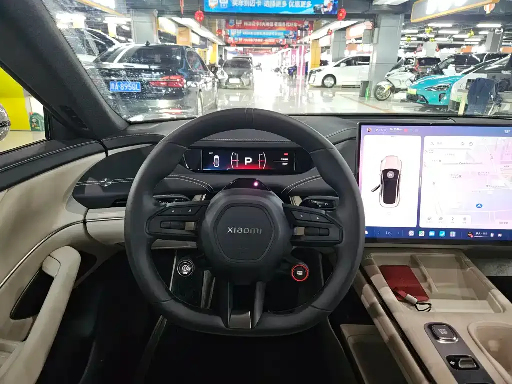 Xiaomi SU7 2025 из CN, фото 9