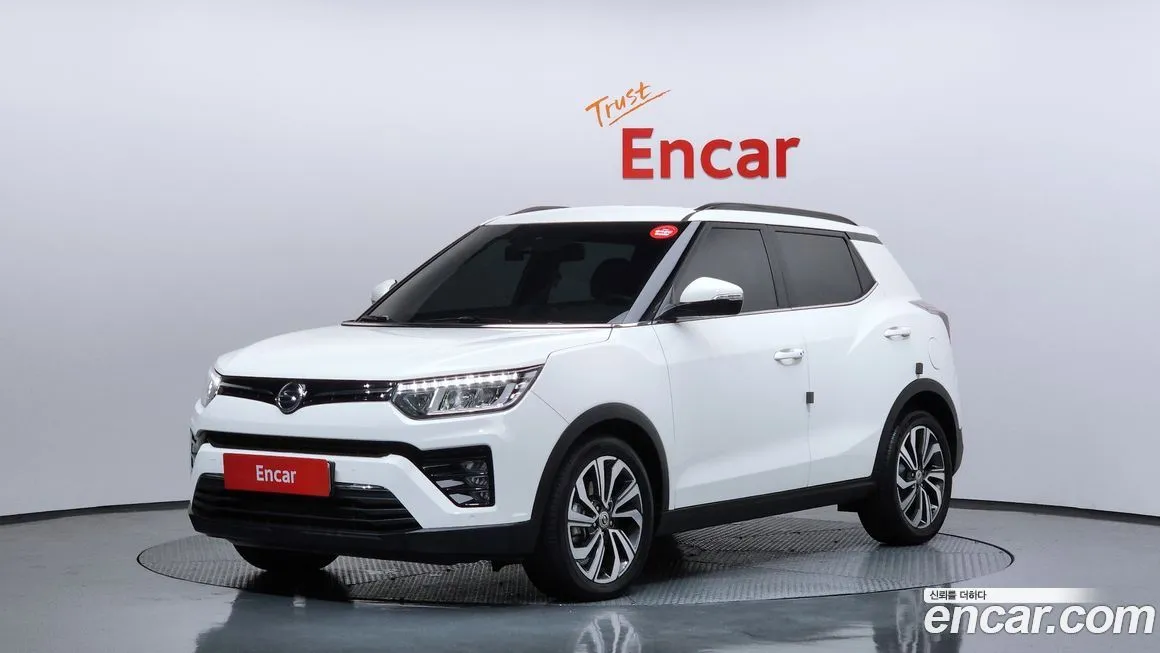 KG Mobility (Ssangyong) TIBOLI 2021 из KR, фото 1