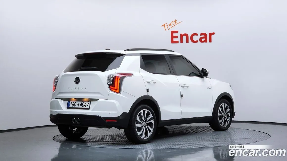 KG Mobility (Ssangyong) TIBOLI 2021 из KR, фото 2