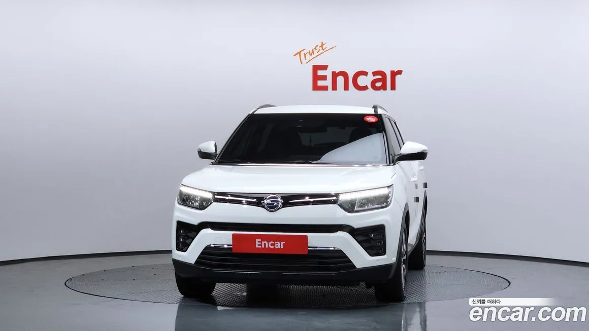 KG Mobility (Ssangyong) TIBOLI 2021 из KR, фото 3