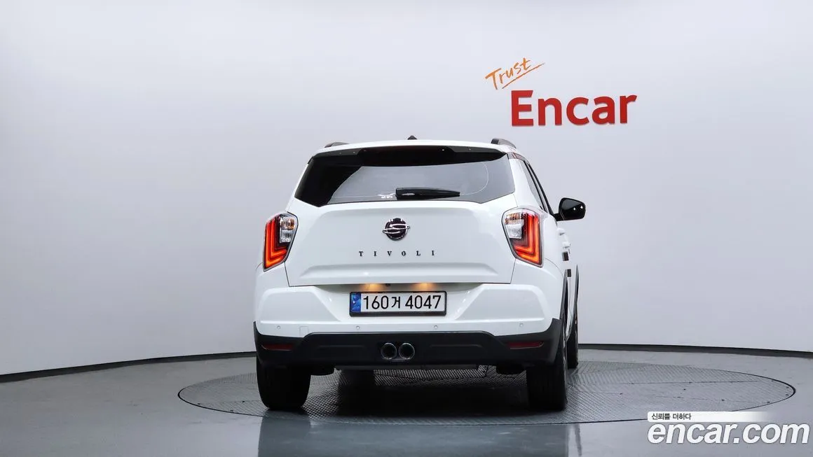 KG Mobility (Ssangyong) TIBOLI 2021 из KR, фото 4