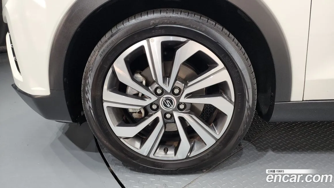 KG Mobility (Ssangyong) TIBOLI 2021 из KR, фото 5