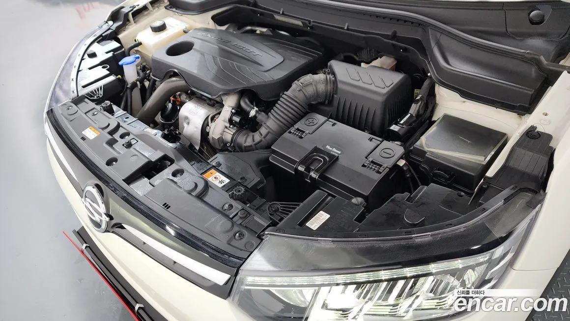 KG Mobility (Ssangyong) TIBOLI 2021 из KR, фото 6
