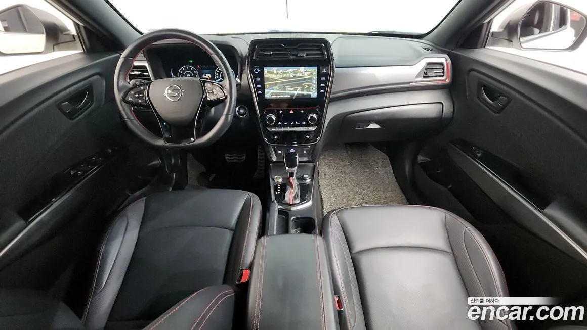 KG Mobility (Ssangyong) TIBOLI 2021 из KR, фото 7