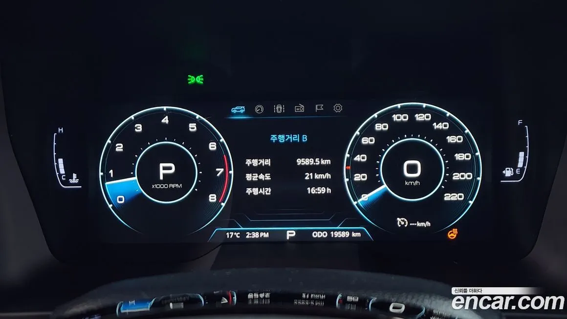 KG Mobility (Ssangyong) TIBOLI 2021 из KR, фото 8