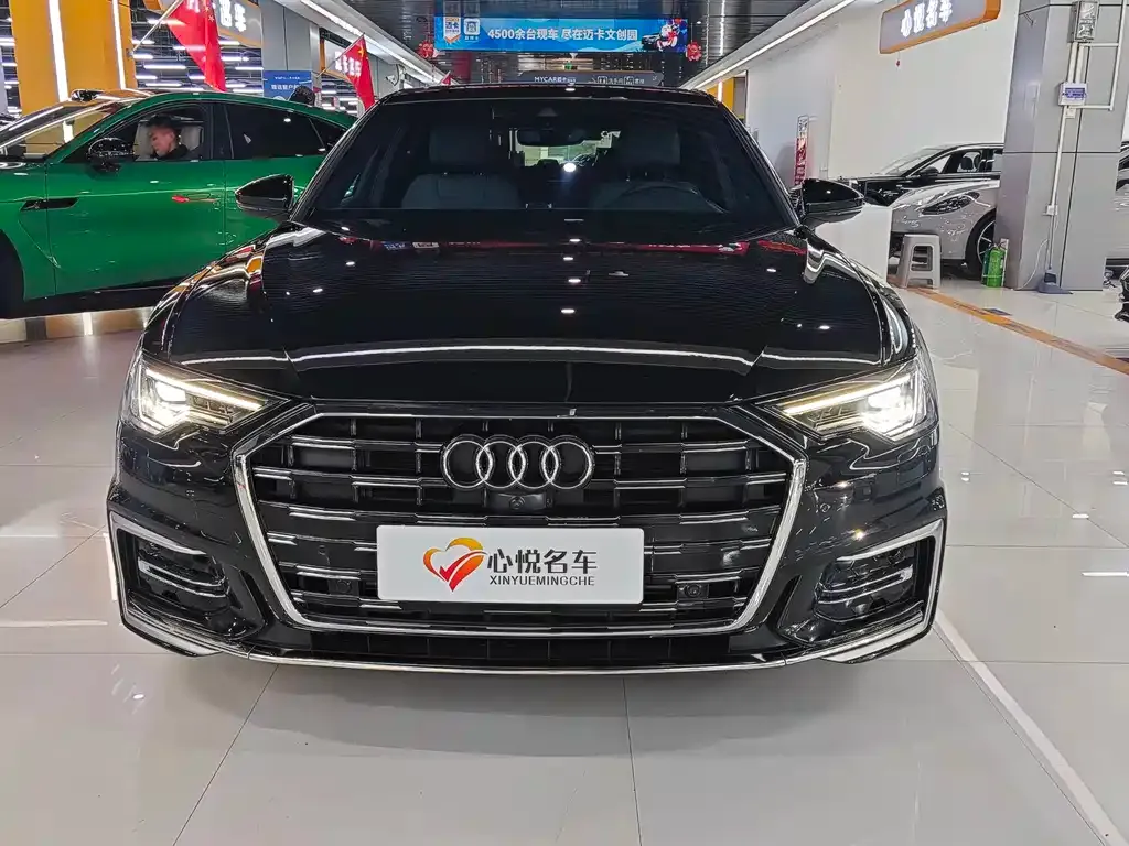 Audi A6L 2024 из CN, фото 2