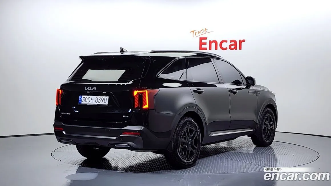 Kia Sorento 2024 из KR, фото 2