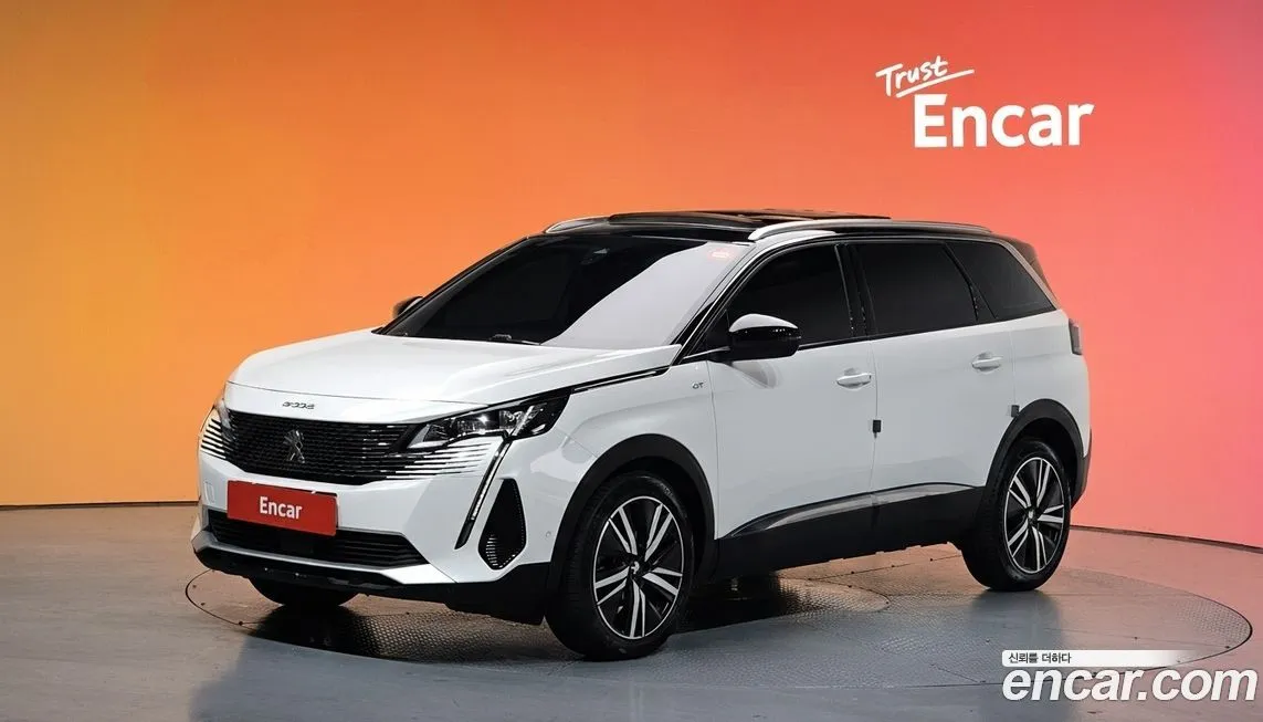 Peugeot 5008 2024 из KR, фото 1