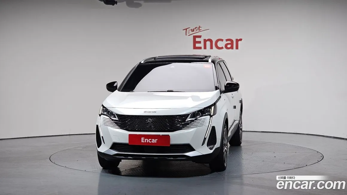 Peugeot 5008 2024 из KR, фото 3