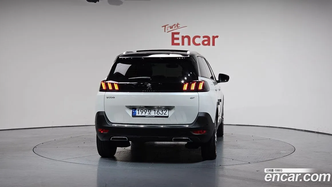 Peugeot 5008 2024 из KR, фото 4