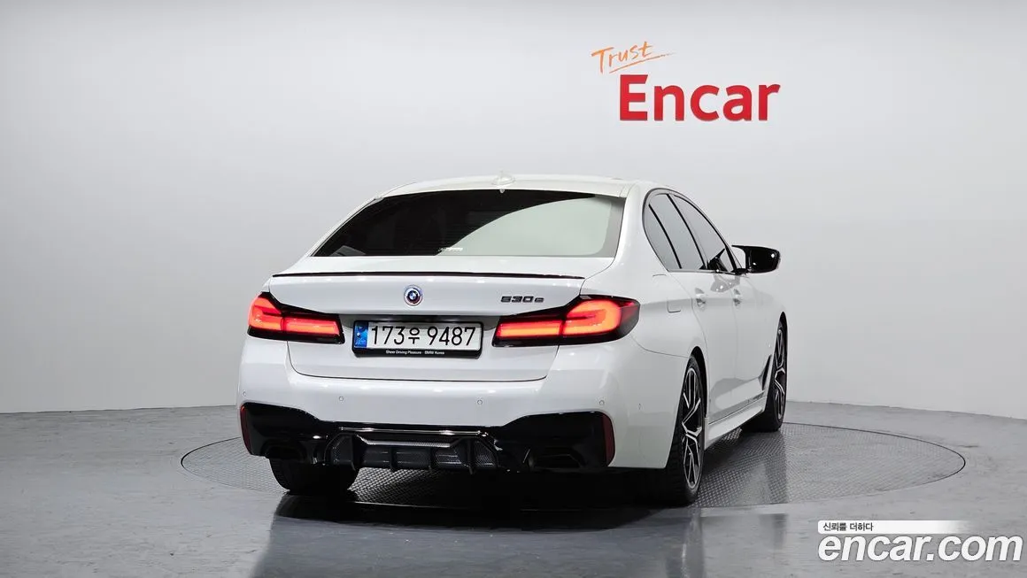 BMW 5-Series 2021 из KR, фото 4