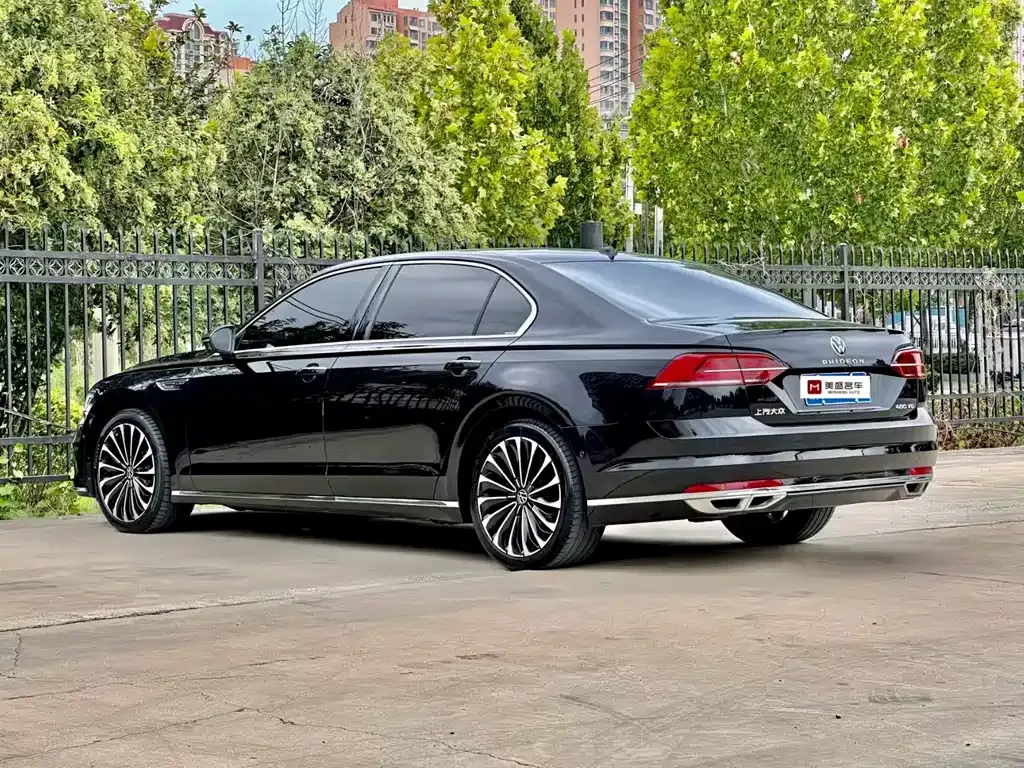 Volkswagen Phideon 2022 из CN, фото 9