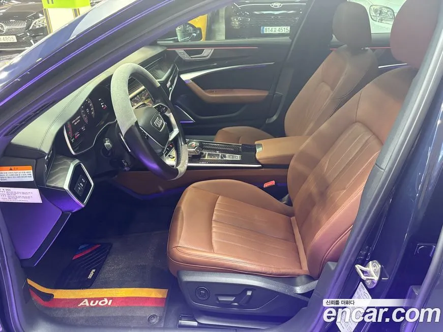 Audi A6 2022 из KR, фото 10