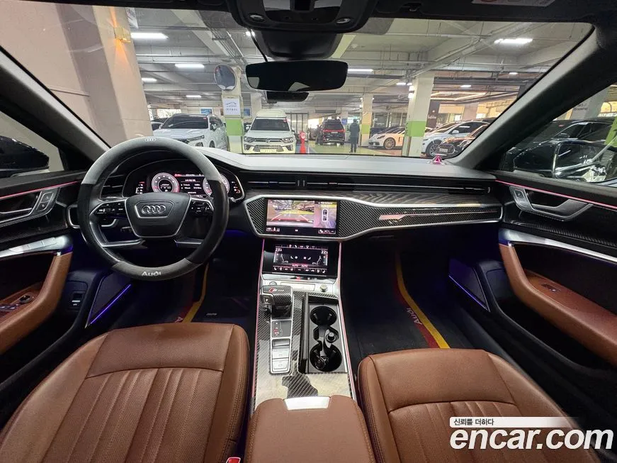 Audi A6 2022 из KR, фото 7
