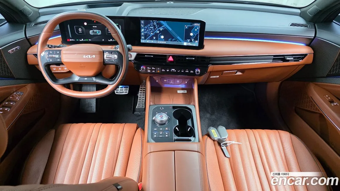 Kia K8 2025 из KR, фото 7