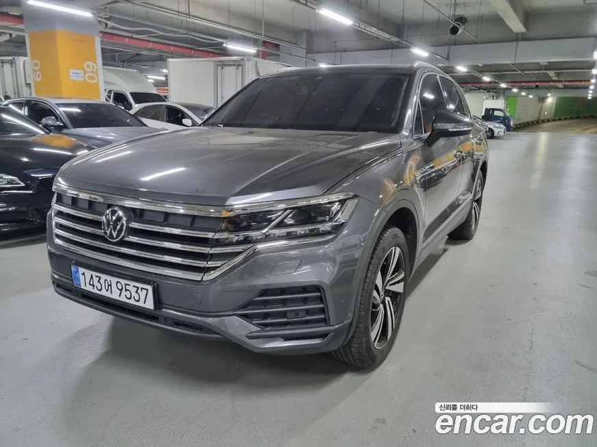 Volkswagen Touareg 2023 из KR, фото 1
