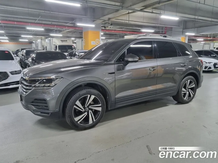 Volkswagen Touareg 2023 из KR, фото 5
