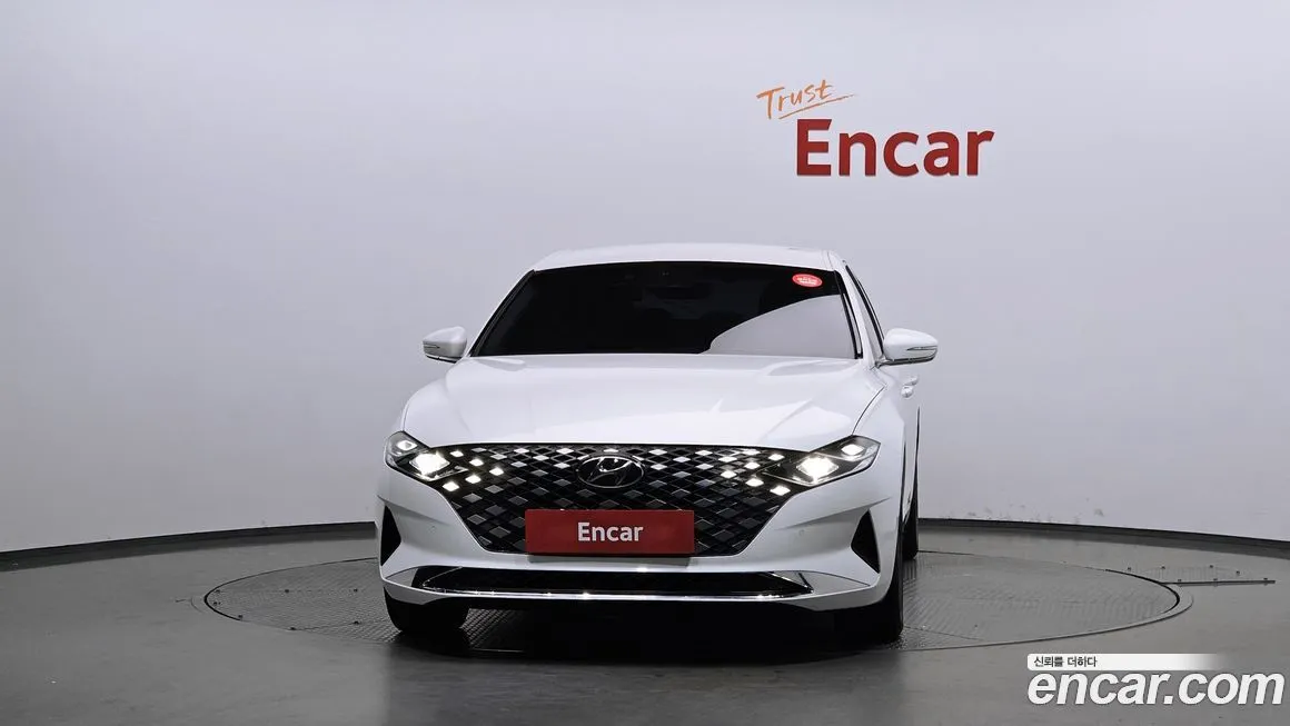 Hyundai Grandeur 2021 из KR, фото 3
