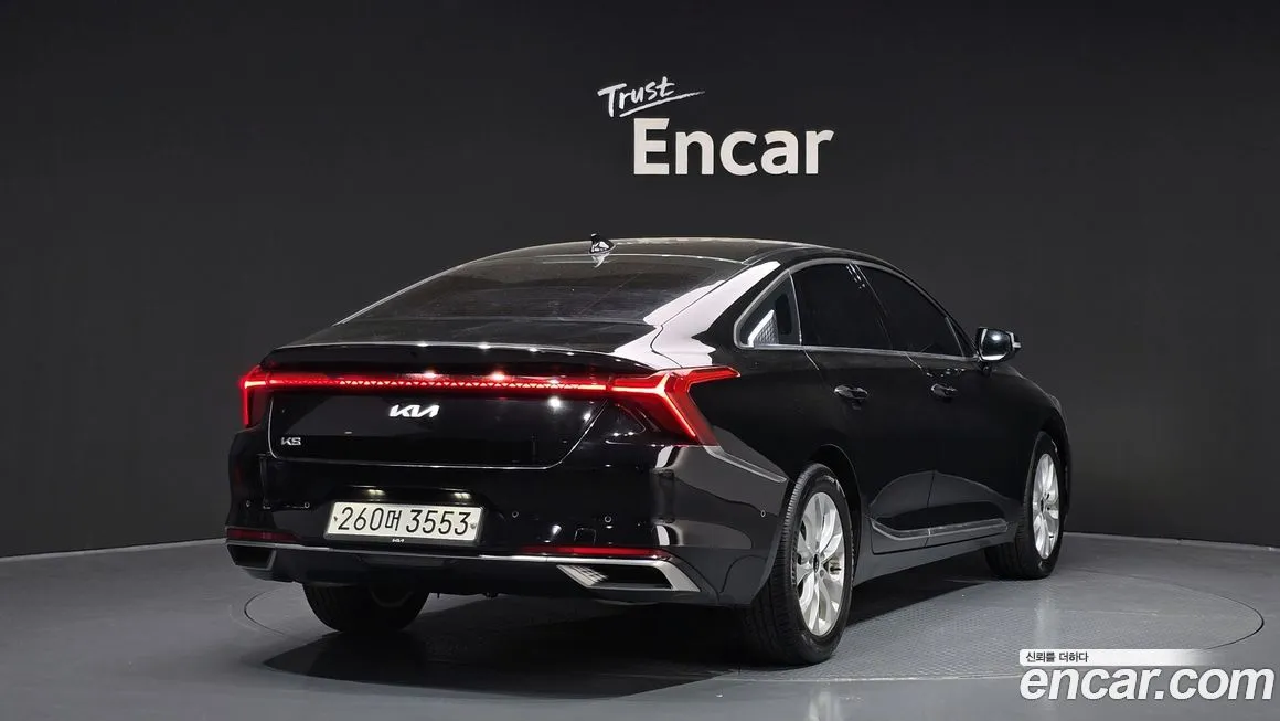 Kia K8 2023 из KR, фото 2