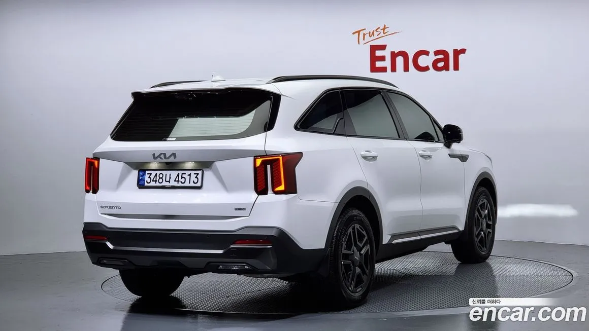 Kia Sorento 2024 из KR, фото 2