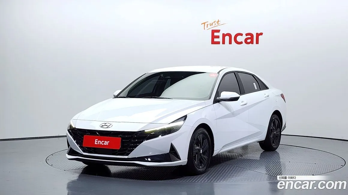 Hyundai AVANTE 2023 из KR, фото 1