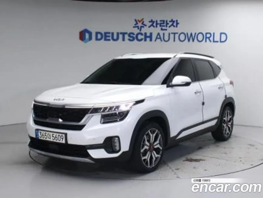 Kia Seltos 2022 из KR, фото 1