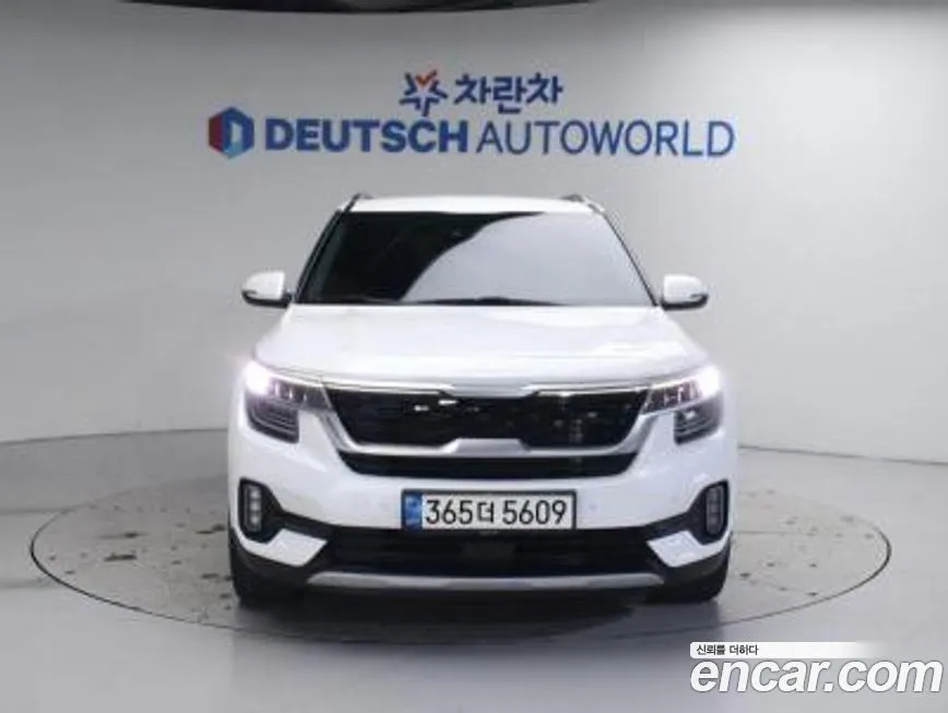 Kia Seltos 2022 из KR, фото 3