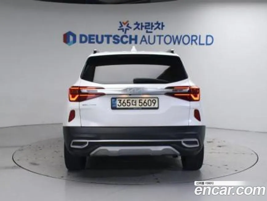 Kia Seltos 2022 из KR, фото 4
