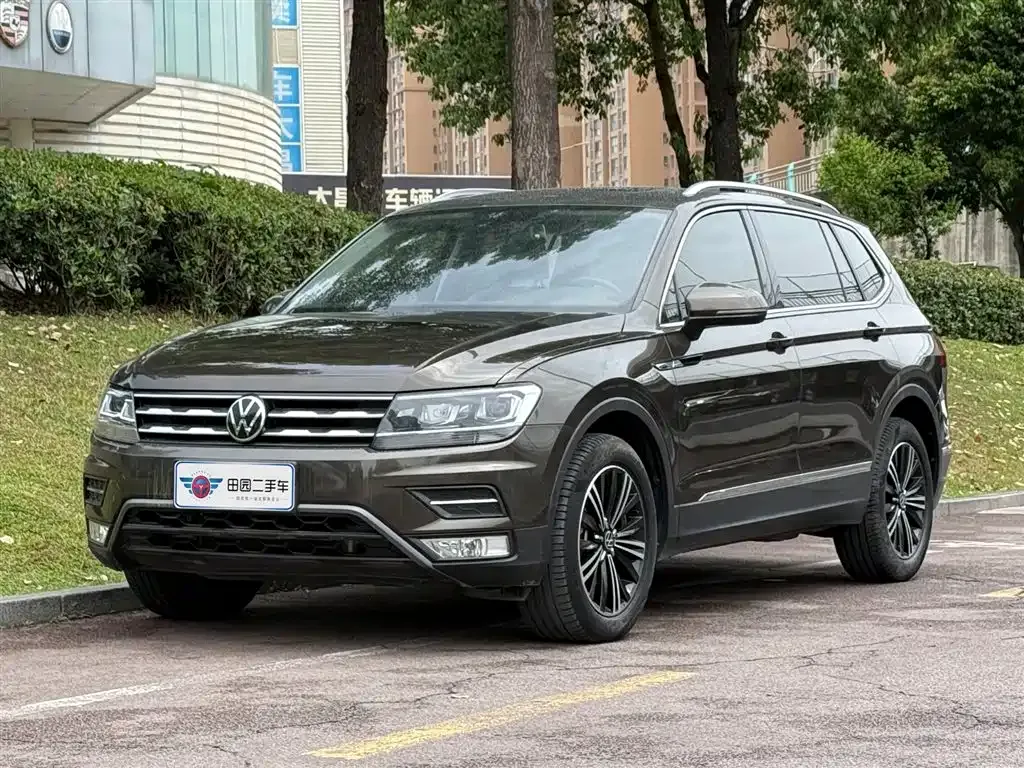 Volkswagen Tiguan L 2021 из CN, фото 1