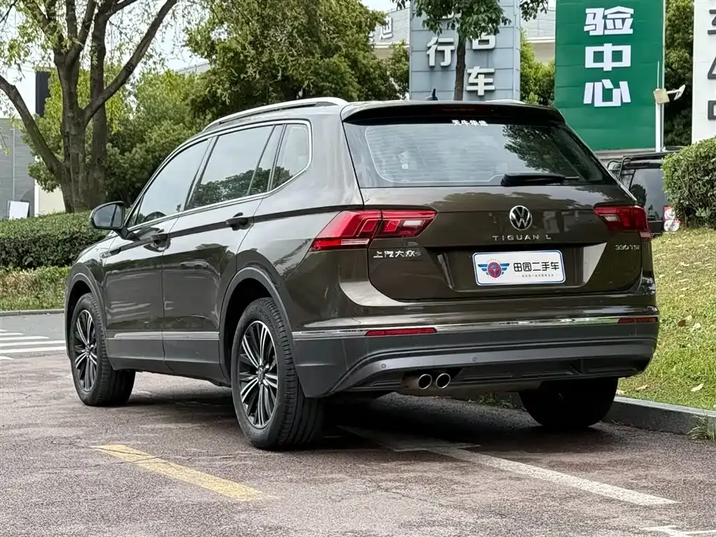 Volkswagen Tiguan L 2021 из CN, фото 4