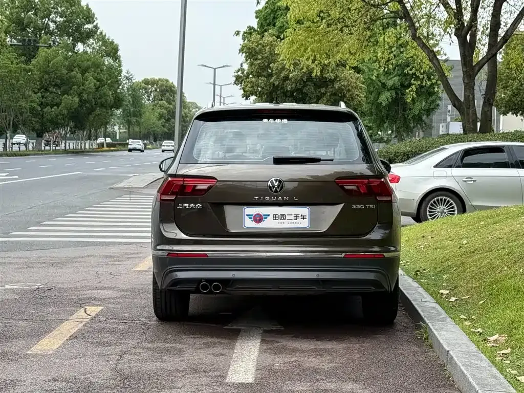 Volkswagen Tiguan L 2021 из CN, фото 5