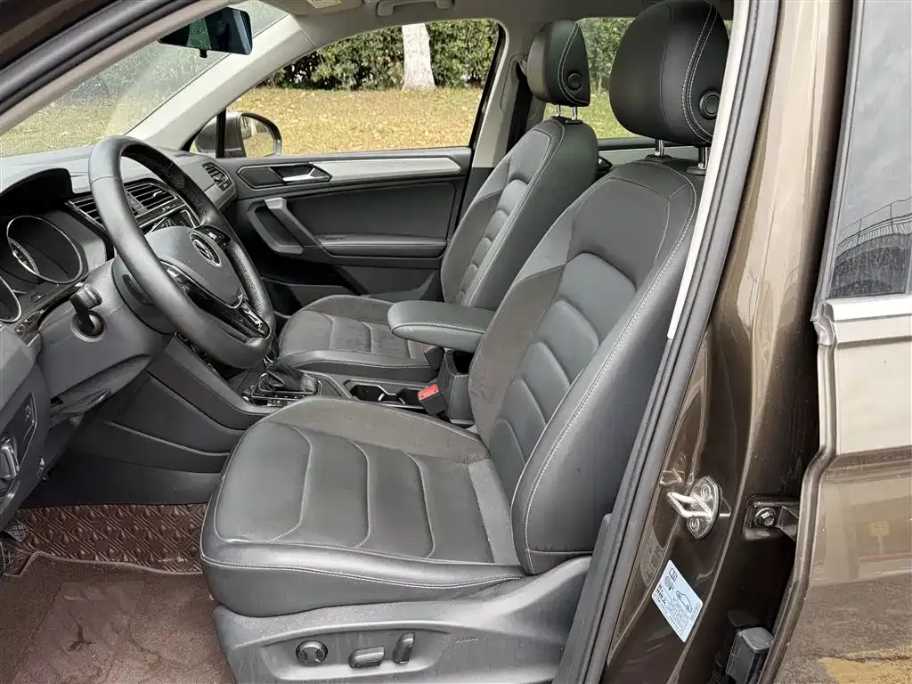 Volkswagen Tiguan L 2021 из CN, фото 8