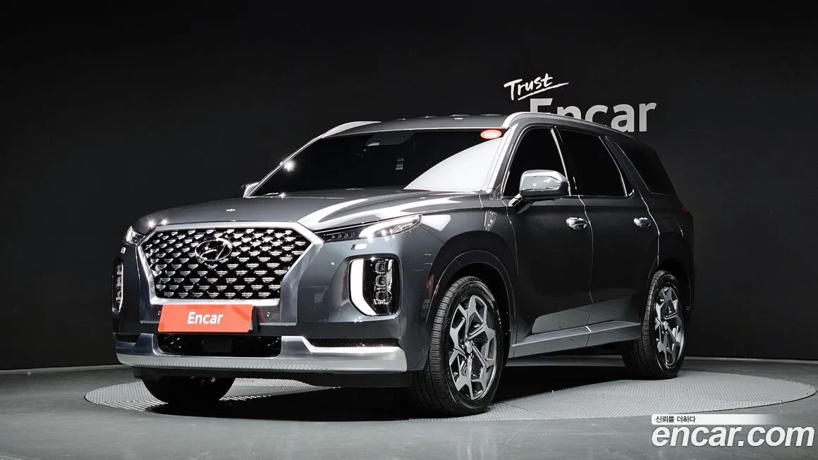 Hyundai Palisade 2021 из KR, фото 1