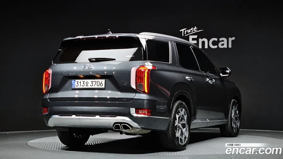 Hyundai Palisade 2021 из KR, фото 2