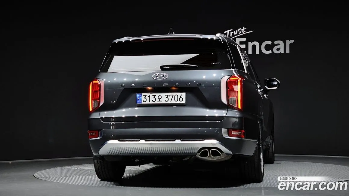 Hyundai Palisade 2021 из KR, фото 4