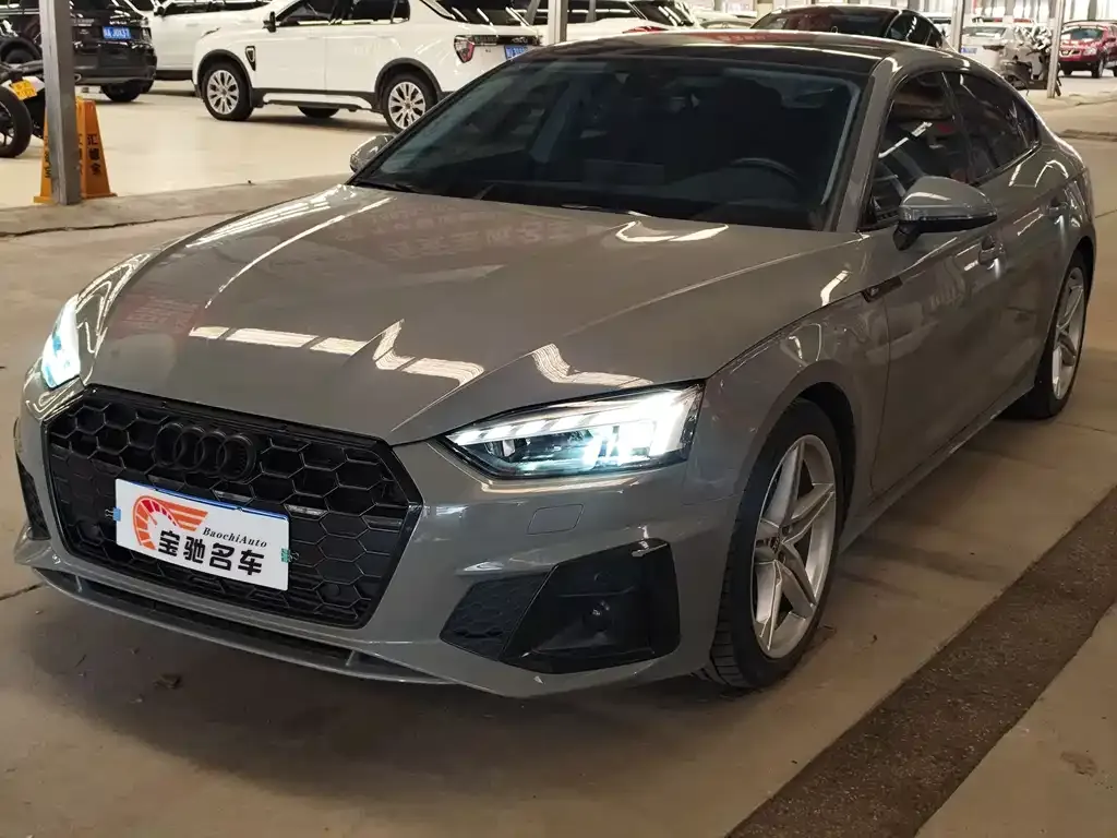 Audi A5 (Import) 2021 из CN, фото 1