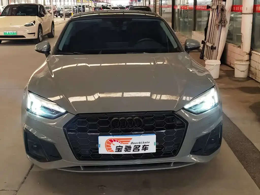 Audi A5 (Import) 2021 из CN, фото 2