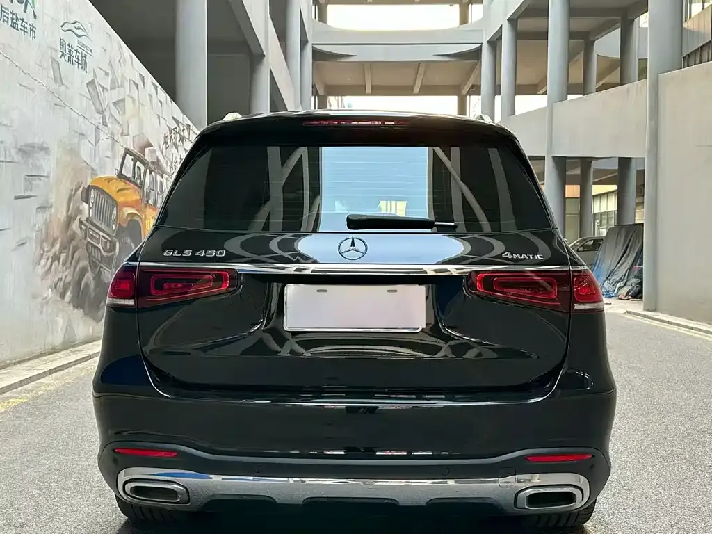 Mercedes-Benz GLS 2022 из CN, фото 3