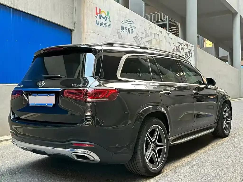 Mercedes-Benz GLS 2022 из CN, фото 4