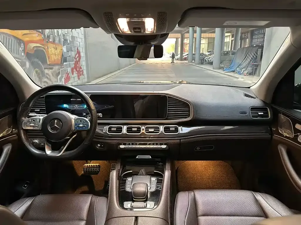 Mercedes-Benz GLS 2022 из CN, фото 9