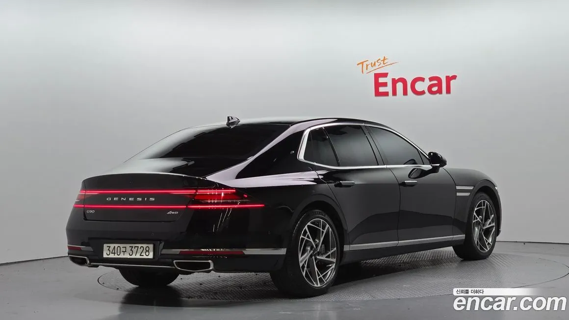 Genesis G90 2022 из KR, фото 2