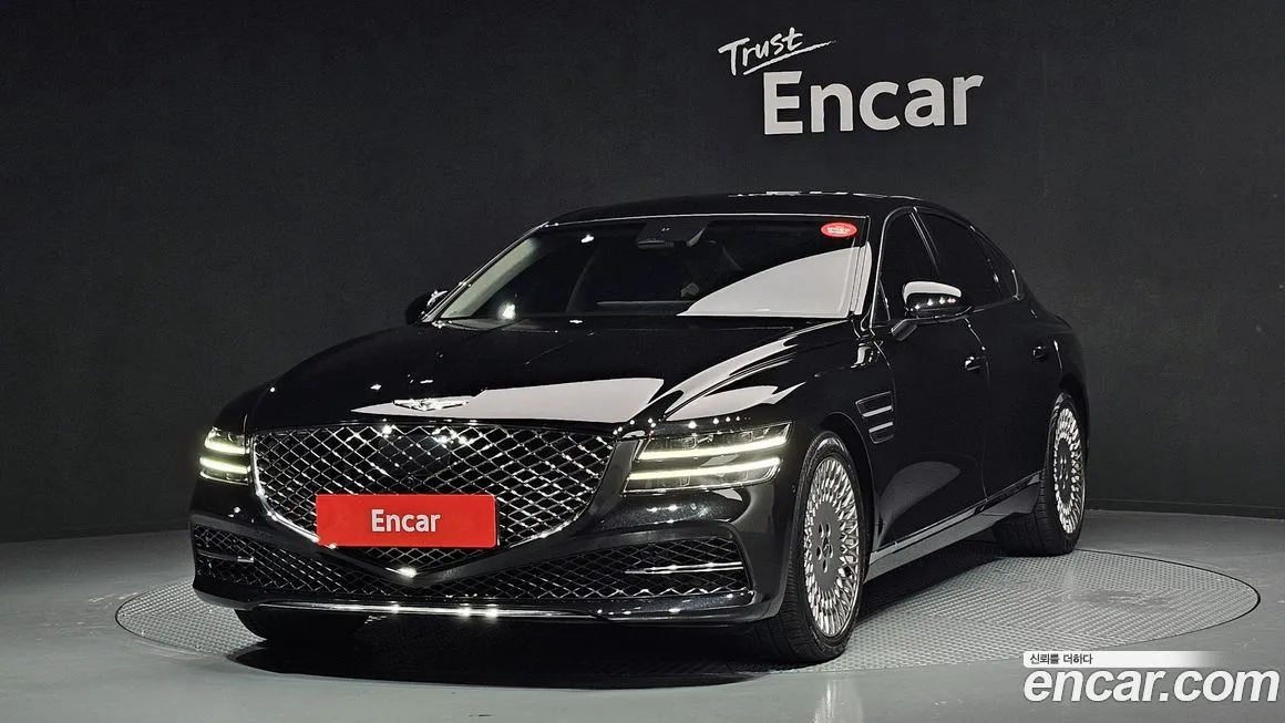 Genesis G80 2022 из KR, фото 1