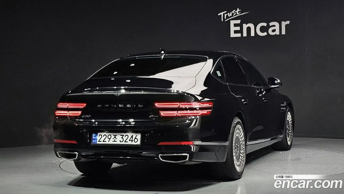 Genesis G80 2022 из KR, фото 2