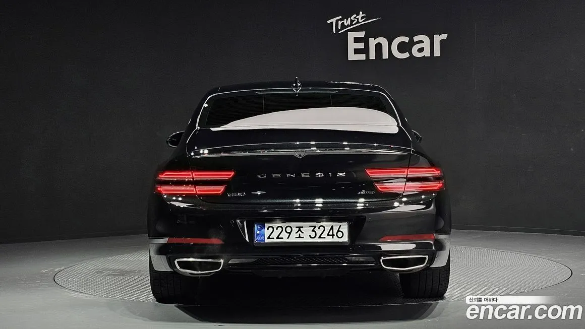 Genesis G80 2022 из KR, фото 4