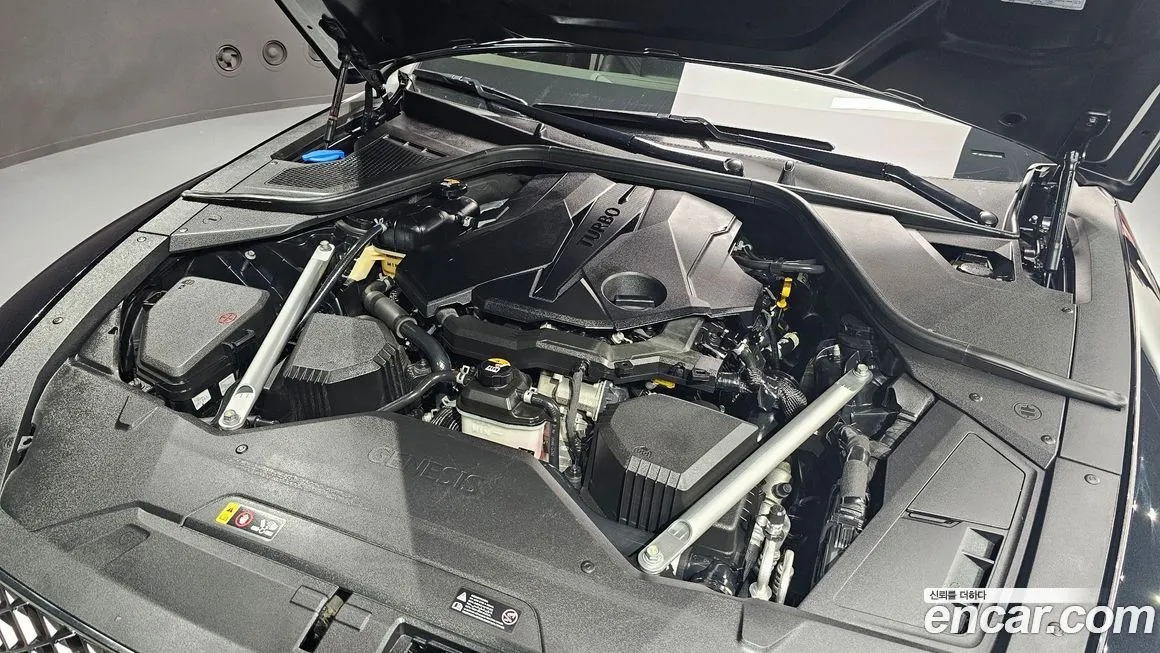Genesis G80 2022 из KR, фото 6