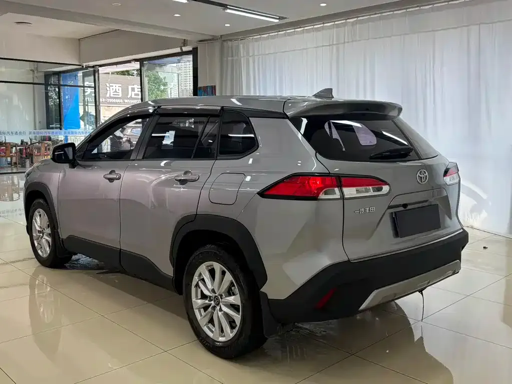 [object Object] Corolla Cross 2022 из CN, фото 4