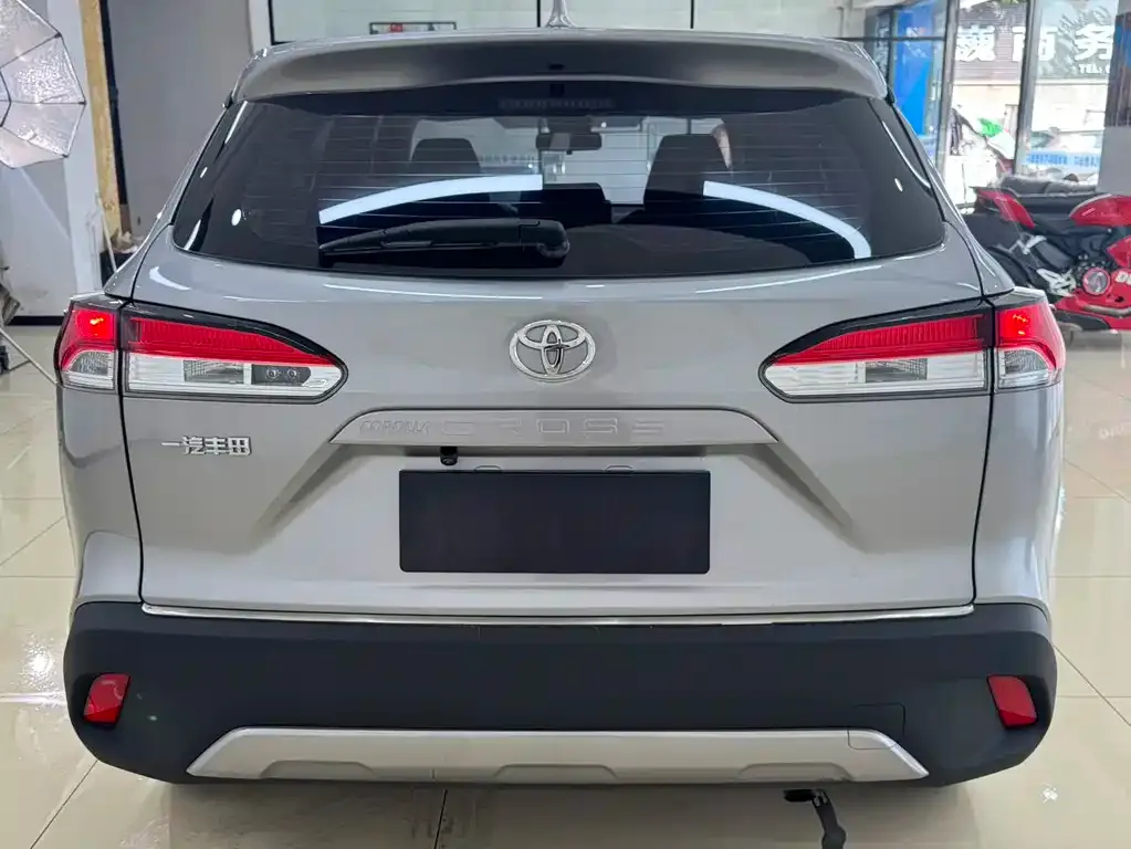 [object Object] Corolla Cross 2022 из CN, фото 5