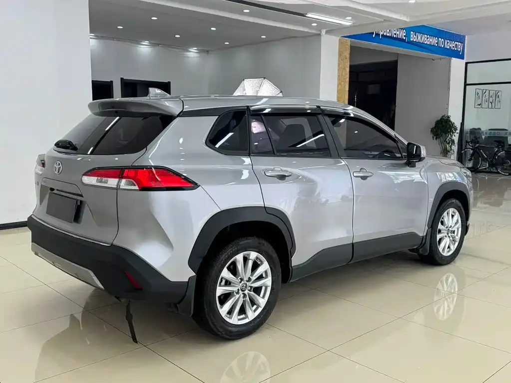 [object Object] Corolla Cross 2022 из CN, фото 6