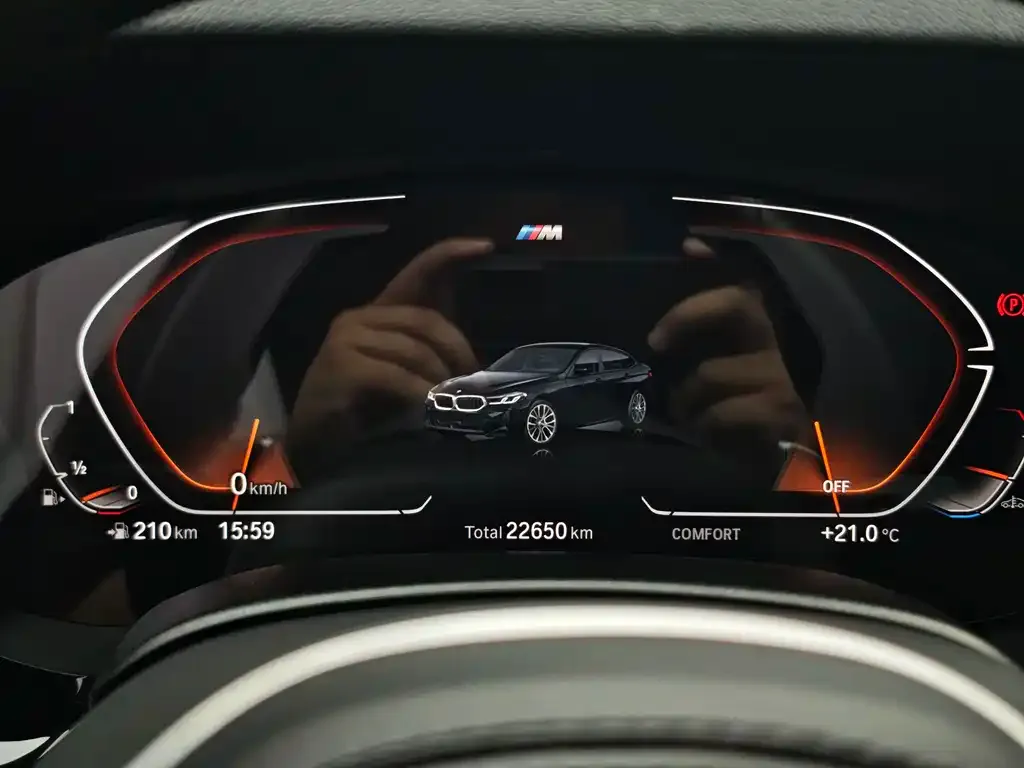 BMW 6 Series GT 2024 из CN, фото 10