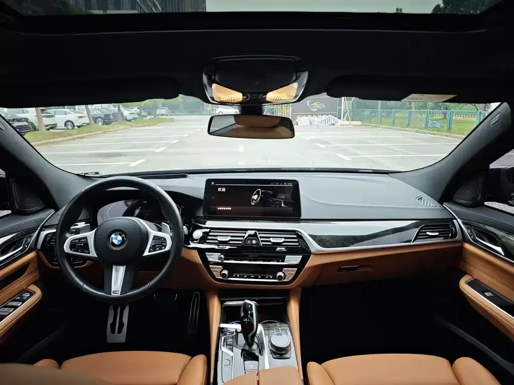 BMW 6 Series GT 2024 из CN, фото 8